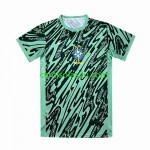 Camisolas de futebol Brasil Copa America Guarda Redes Equipamento 3ª 2024 Manga Curta